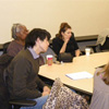 Students in the master class